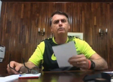 Em vídeo, Bolsonaro ataca índios, imigrantes e Ibama