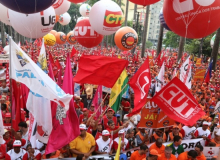 Sindicalistas realizam plenária em apoio a Fernando Haddad e Luiz Marinho