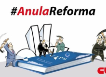 DF: CUT intensifica campanha para anular reforma trabalhista