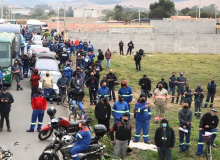 Paralisação na Novelis cobra adicional de revezamento de turno, em Pinda