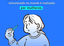 Dossiê aborda “trabalho invisível” de mulheres e meninas ao redor do mundo