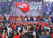 Sérgio Nobre é eleito presidente da CUT por unanimidade