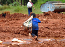 Trabalho infantil impede desenvolvimento, reduz renda e está ligado à escravidão