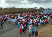 Agricultores familiares protestam contra retrocessos