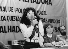 Didice e as mulheres que transformaram os congressos da CUT
