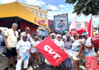 CUT Bahia leva pautas da classe trabalhadora à festa de Yemanjá no Rio Vermelho