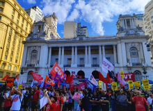 Veja como foram as comemorações do 1º de maio pelo Brasil
