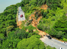 Chega a 36 o número de mortos no litoral norte de SP; 40 pessoas estão desaparecidas