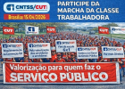 CNTSS mobiliza sindicatos para marcha em Brasília