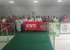 CNDH, CUT e Sindmina debatem impactos da produção de gesso no Araripe em Pernambuco