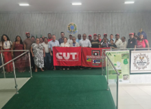 CNDH, CUT e Sindmina debatem impactos da produção de gesso no Araripe em Pernambuco