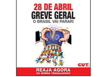 CUT divulga materiais sobre reformas que destroem direitos