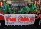 CUT abre 17ª Plenária Nacional reafirmando luta por soberania, democracia e direitos