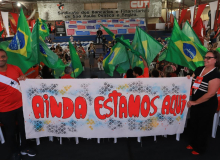 CUT abre 17ª Plenária Nacional reafirmando luta por soberania, democracia e direitos