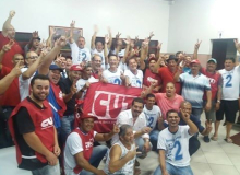 Chapa da CUT vence eleições dos Metalúrgicos de Araras