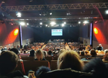 CUT presente em ato às vésperas da greve geral na França