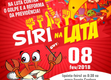 CUT-SE: Bloco Siri vai denunciar reforma da Previdência