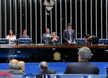 Senado brasileiro aprova medida do regime militar