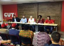 CUT promove intercâmbio com sindicalistas africanos
