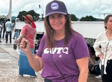 Nota de pesar: Geralda Godinho, Presente!