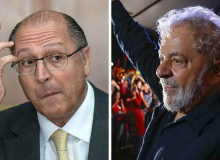 Lula tem 47% de popularidade e Alckmin 70% de desaprovação