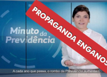 Governo tenta convencer população com publicidade cínica