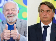 Lula avança e empata com Bolsonaro em 46% no RS, aponta pesquisa Ipec