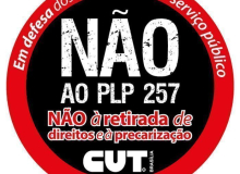 Ato nesta segunda (1º) contra arrocho do funcionalismo