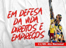 Em greve, trabalhadores dos Correios farão ato nacional nesta sexta (11)