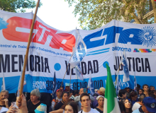 CUT integra atos na Argentina em memória dos 50 anos do golpe no país
