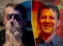 Na reta final da eleição, Haddad encosta em Bolsonaro, aponta pesquisa CUT/Vox