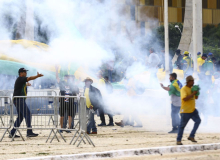 PGR envia ao Supremo mais 203 denúncias sobre atos golpistas