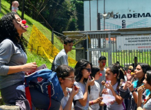 Um ano após  primeira ocupação, estudantes se fortalecem