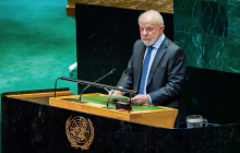 Em reunião na ONU sobre democracia, Lula cobra correção de rumo dos democratas