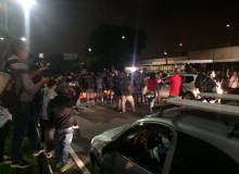 Lula embarca rumo a Curitiba