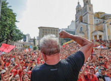 Fachin manda recurso contra prisão de Lula para julgamento em plenário virtual