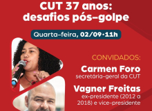 Edição matutina do programa TvPT fala sobre a história da CUT