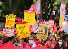 Em São Paulo, CUT e sindicatos intensificam luta contra Bolsonaro