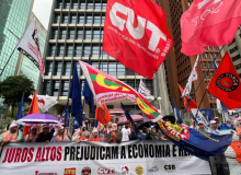 CUT e demais centrais farão ato contra os juros altos, os vilões do endividamento