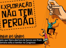 Projeto que libera abertura de bancos aos finais de semana volta a tramitar