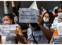 Propostas de greve e mobilizações da enfermagem serão discutidas nos sindicatos