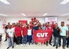 Químicos de Vinhedo retornam à CUT e reforçam unidade da classe trabalhadora