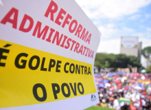 Enquete da Câmara confirma rejeição da população à Reforma Administrativa