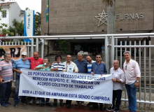 Ação sindical impede demissão de 51 trabalhadores de Furnas