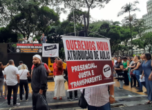 Apeoesp completa 78 anos de história em defesa da educação com protestos em SP