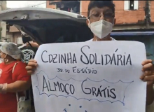 Projetos como o Cozinha Solidária ajudam a garantir segurança alimentar no ABC