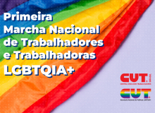 CUT fará a primeira marcha LGBTQIA+ da classe trabalhadora, no dia 20, em SP