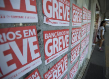 Bancários chegam a 23 dias de greve por aumento real