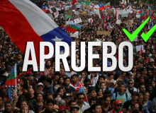 Nota da CUT sobre o resultado do plebiscito no Chile
