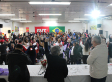 A 17ª Plenária Estadual da CUT-RS encerra com unidade e aprovação do Plano de Lutas